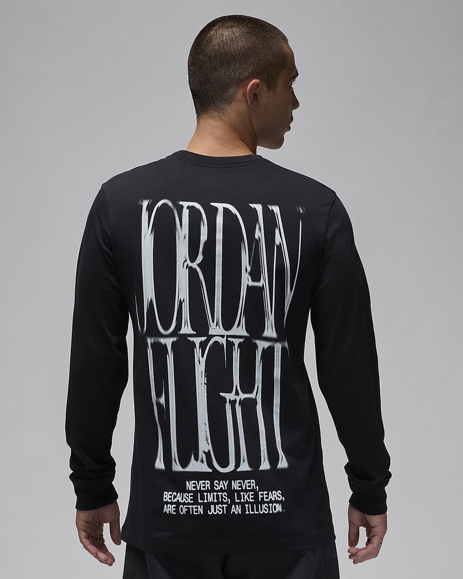 Nike jordan long sleeve t shirt online
